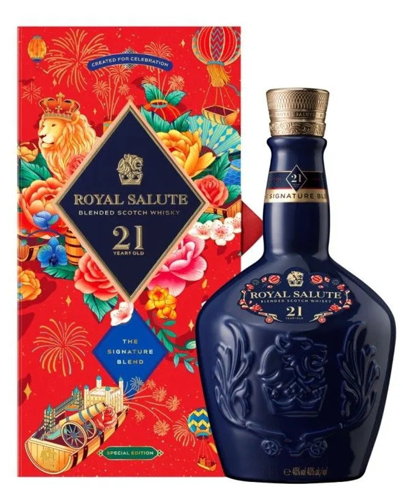 Royal Salute New Year Special Edition 2024 Whiskey 21 Years
