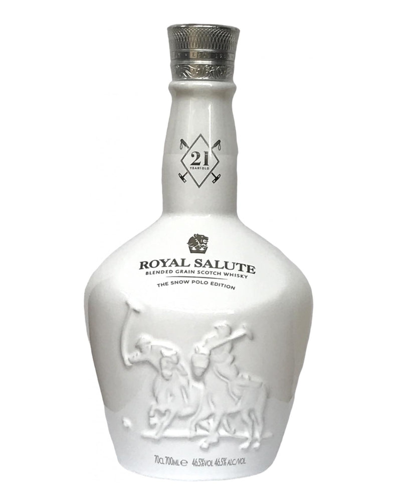 Royal Salute The Snow Polo Edition Whiskey 21 Years