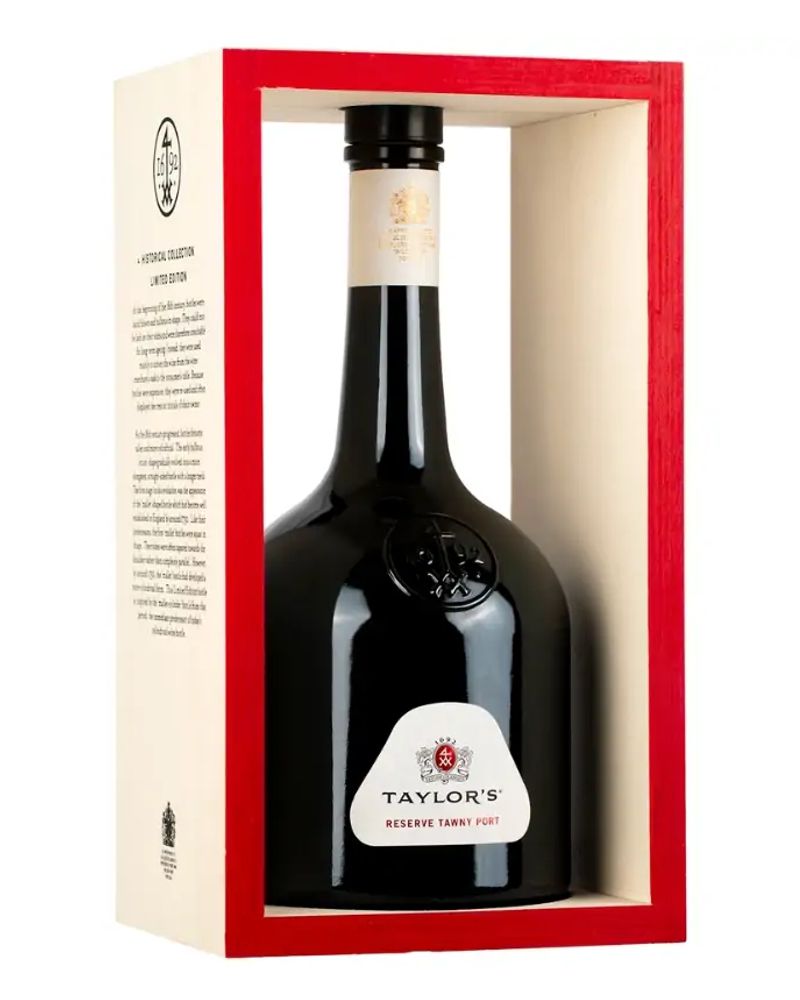 Taylor's Reserve Tawny Historical Collection Limited Edition Porto