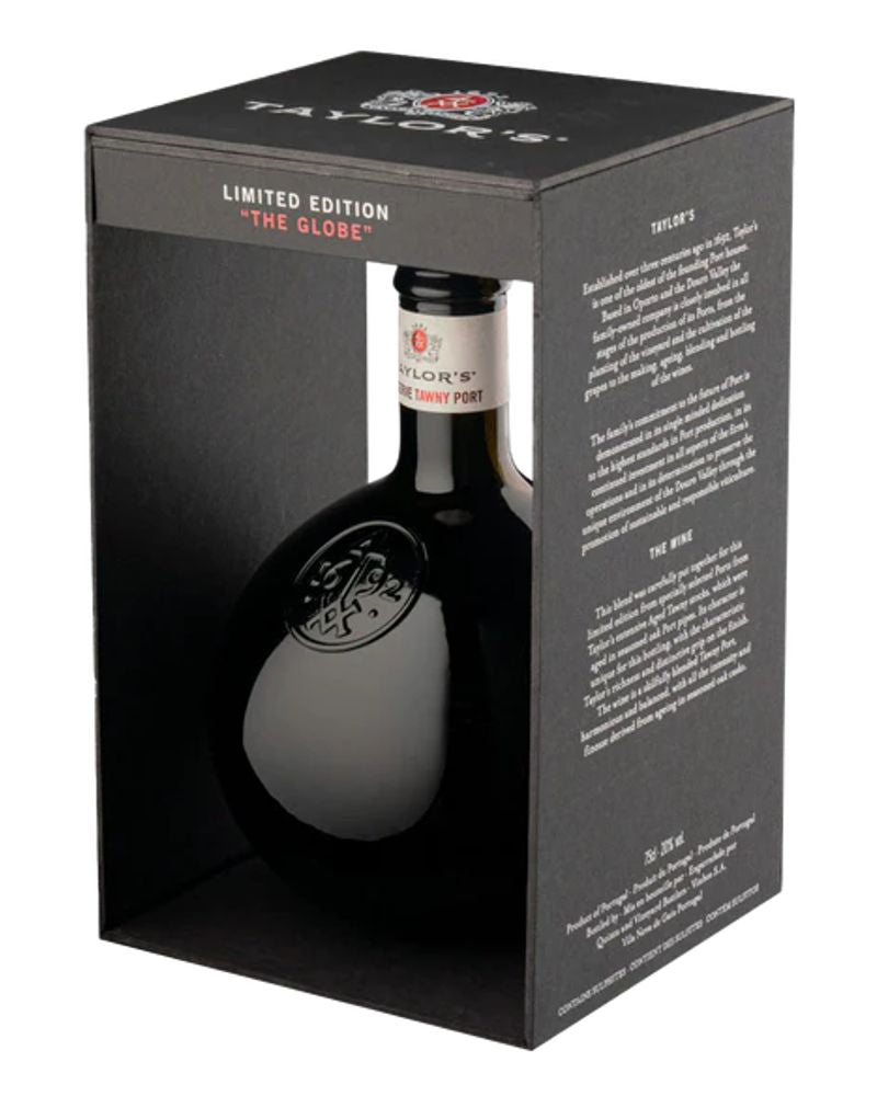 Taylor's Reserve Tawny The Globe Limited Edition Porto