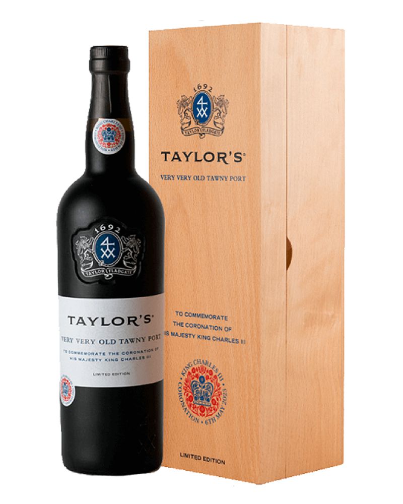 Taylor´s Very Very Old Port - King Charles Coronation Edition