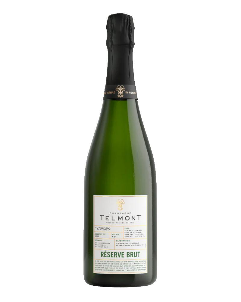 Telmont Réserve Brut Champagne 2024