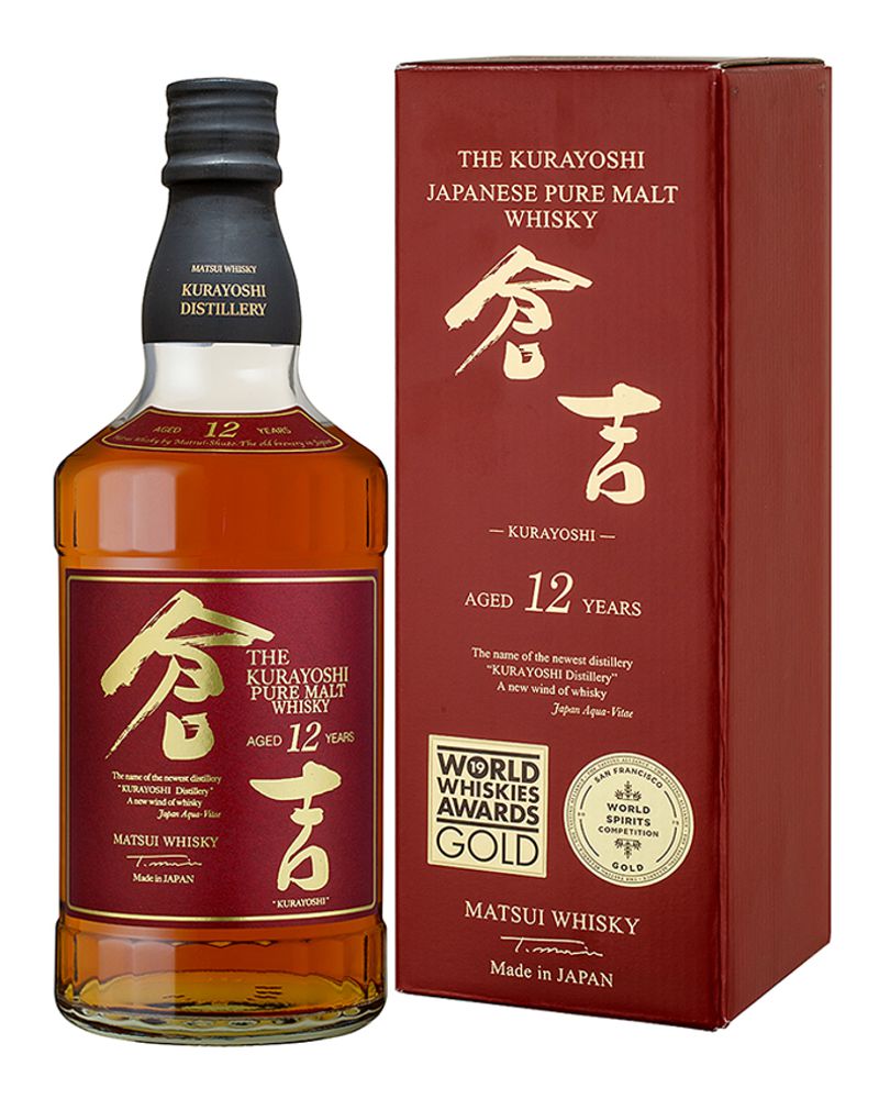 The Kurayoshi Pure Malt Whisky 12 Anos