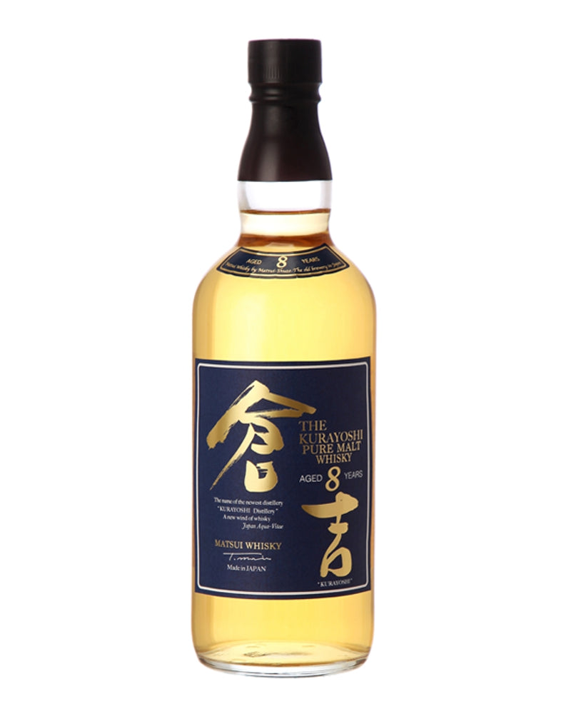 The Kurayoshi Pure Malt Whiskey 8 Years