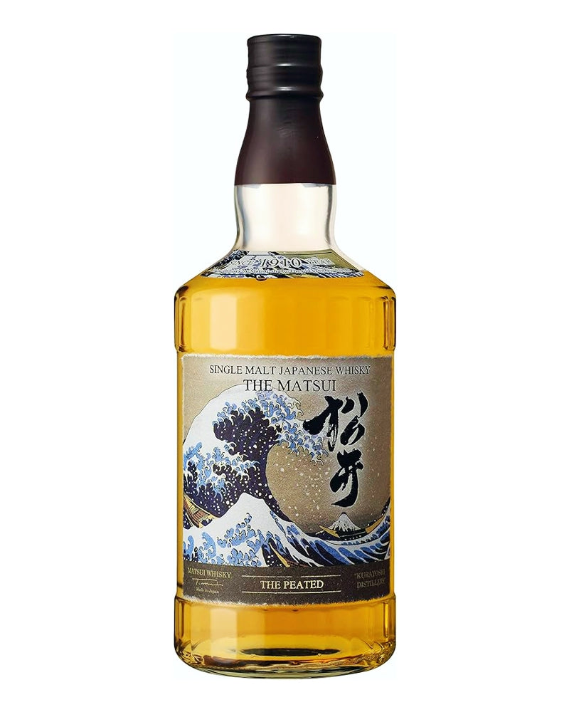 The Matsui The Peated Single Malt Whiskey