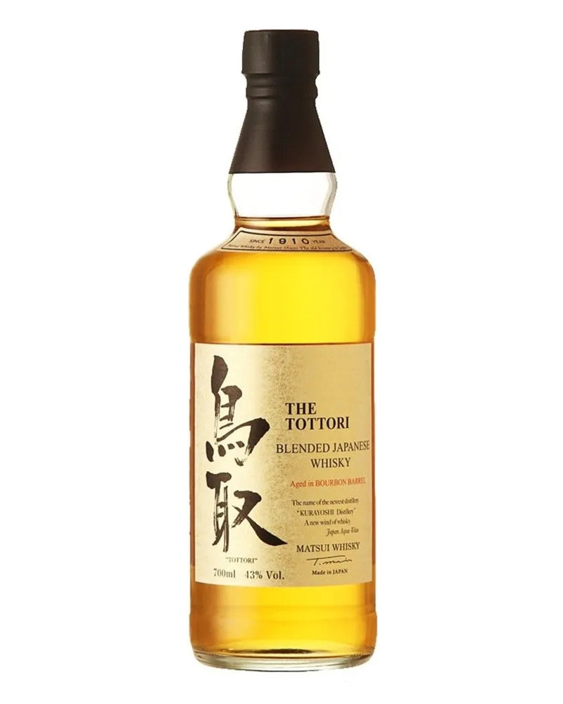 The Tottori Bourbon Blended Whiskey