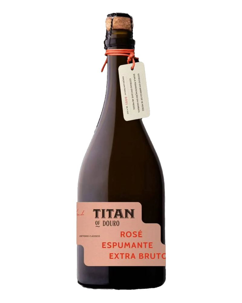 Titan Of Douro Rosé Espumante Extra Bruto
