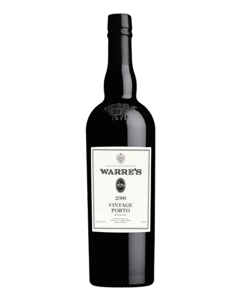 Warre's Vintage Porto 2000