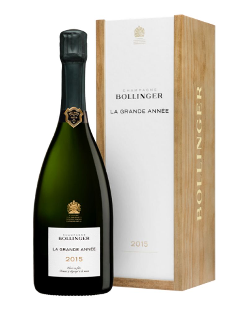 Bollinger La Grande Année 2015 Champagne