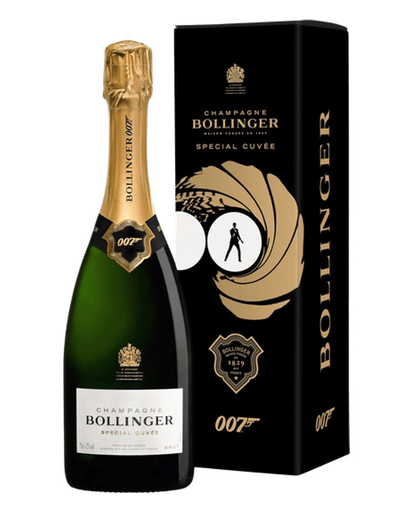 Champagne Bollinger Special Cuvée 007 Limited Edition 45th Anniversary
