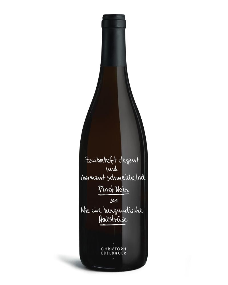 Christoph Edelbauer Pinot Noir Tinto 2021