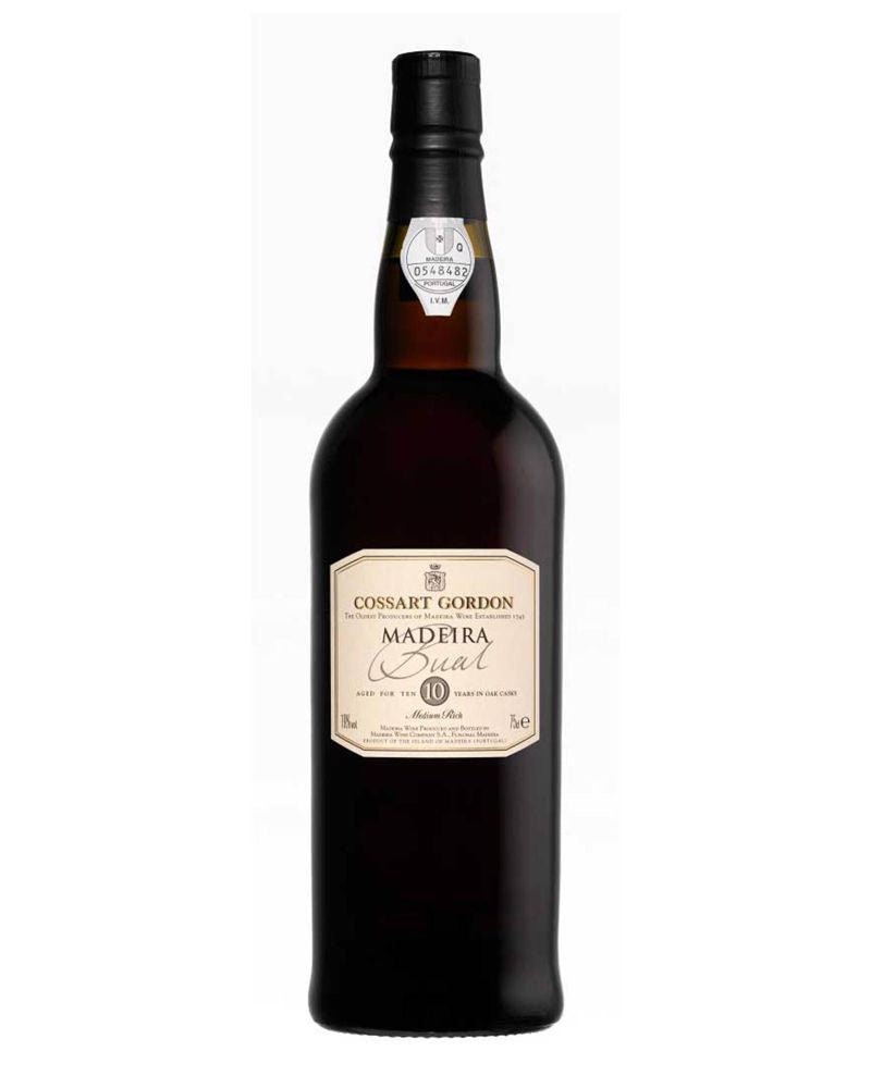 Cossart Gordon 10 Anos Bual Vinho da Madeira