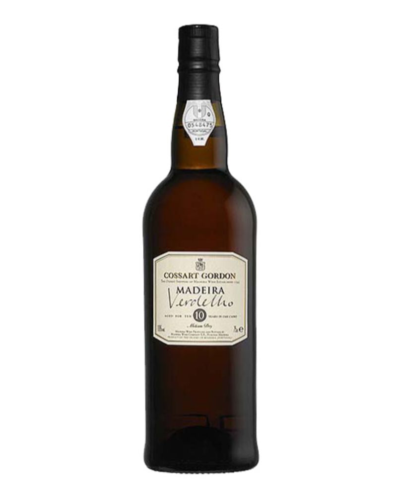 Cossart Gordon 10 Anos Verdelho Vinho da Madeira