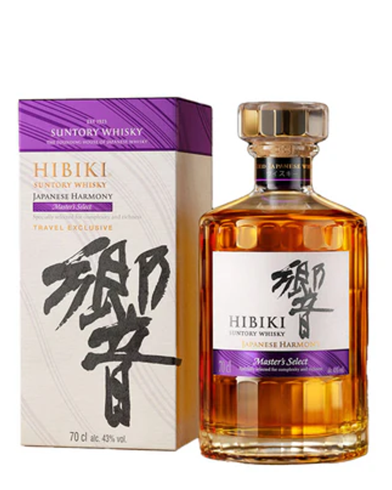 Hibiki Japanese Harmony Master's Select Whisky