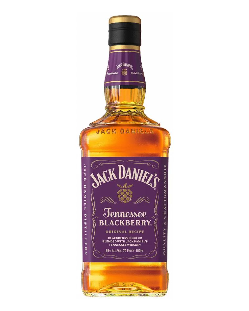 Jack Daniel´s Blackberry Whisky