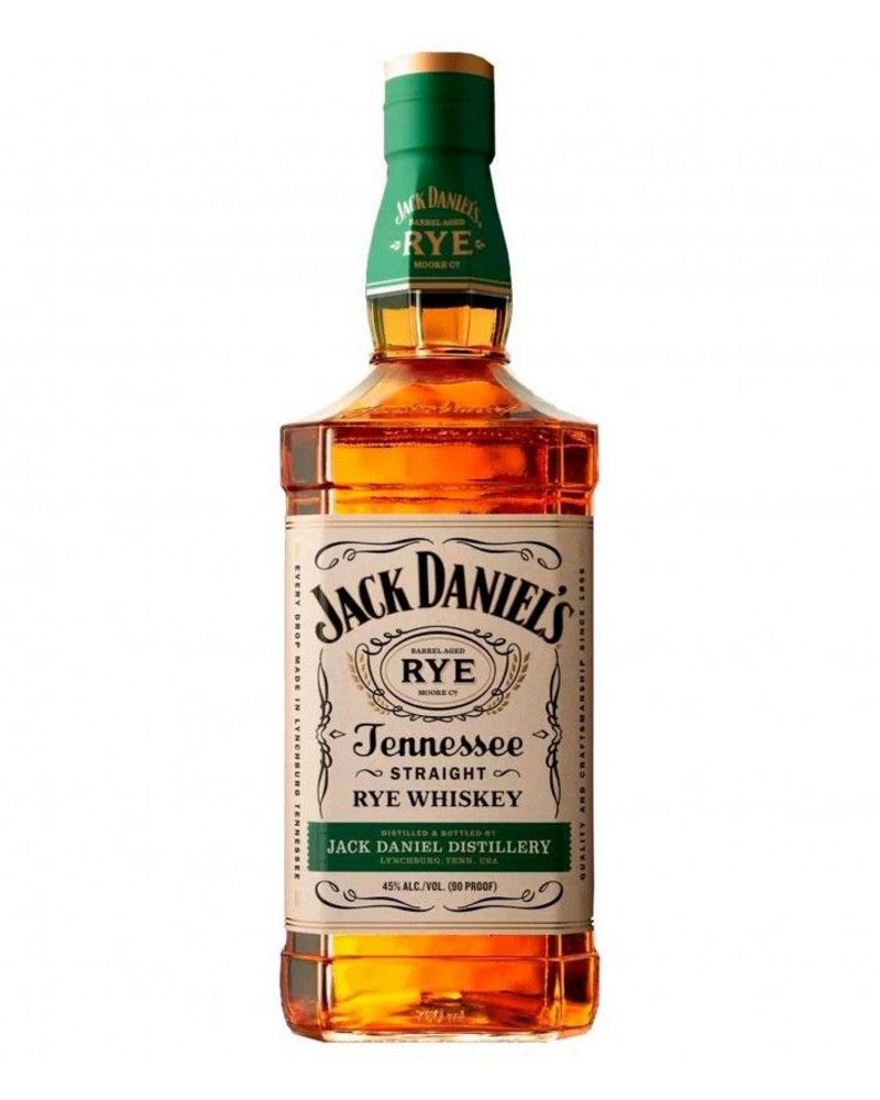 Jack Daniel´s Straight Rye Whisky
