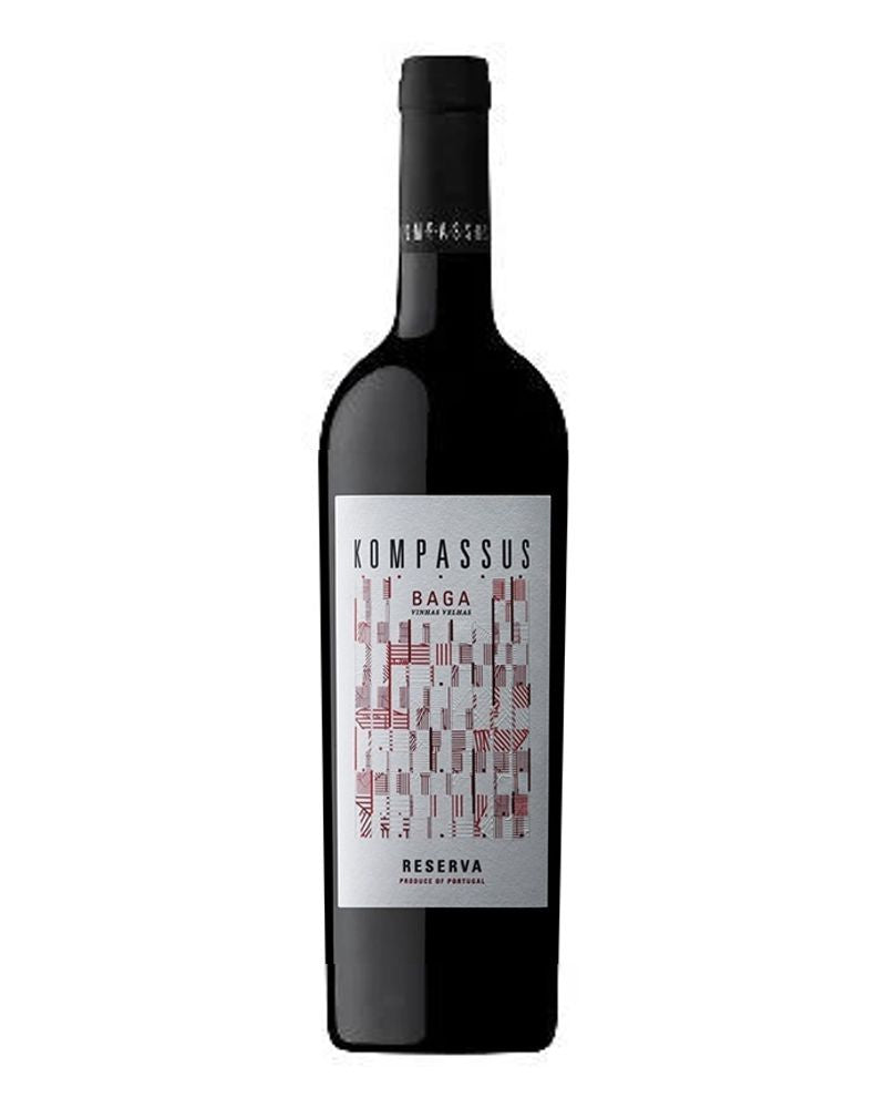 Kompassus Reserva Baga Vinhas Velhas Tinto 2022