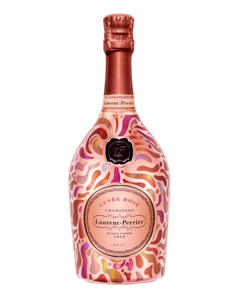 Laurent-Perrier Cuvée Rosé Pétalos Edition Champagne