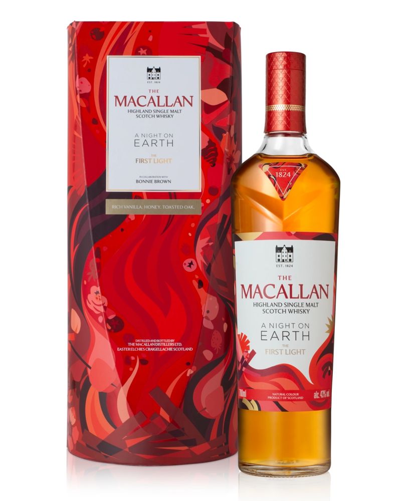Macallan A Night On Earth First Light Whisky