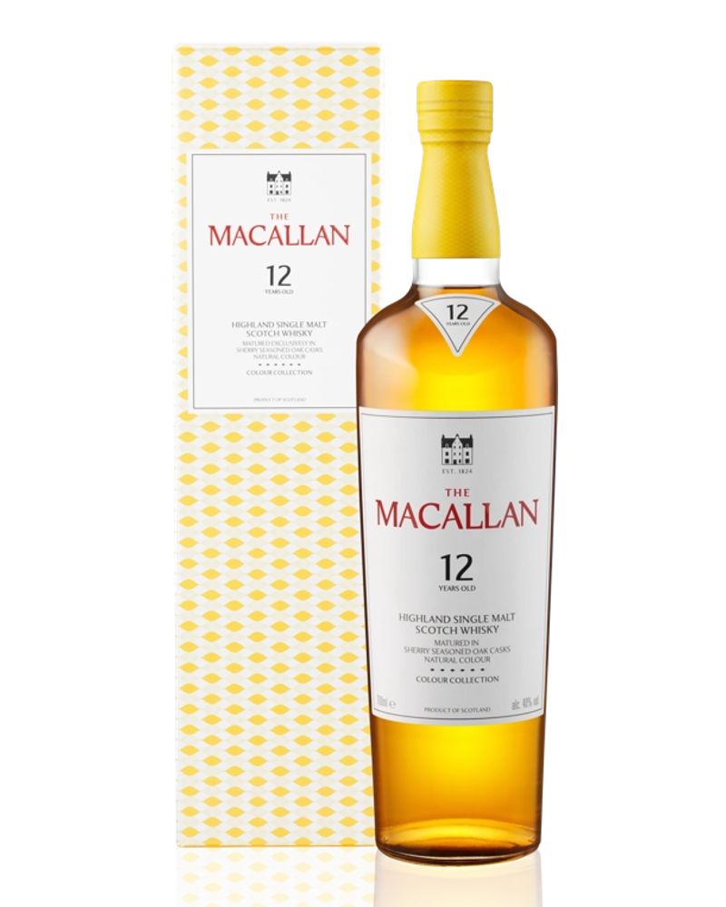 Macallan Colour Collection Whisky 12 Anos