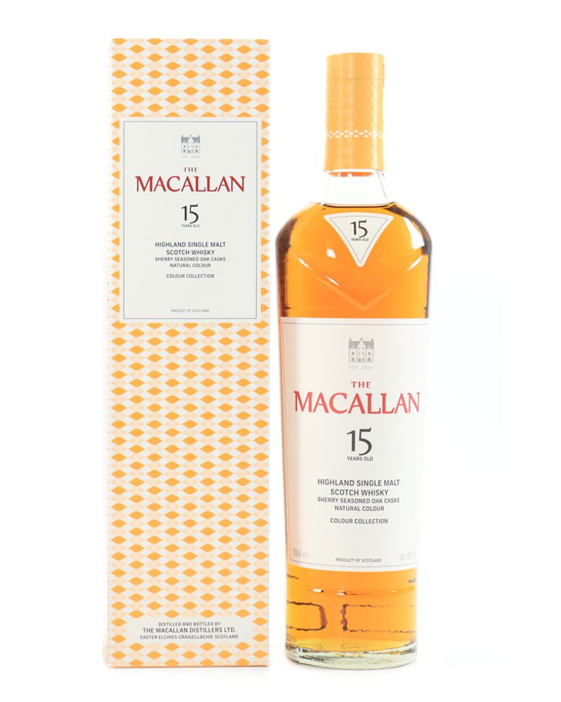 Macallan Colour Collection Whisky 15 Anos