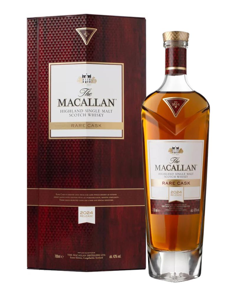 Macallan Rare Cask Whisky 2024 Release