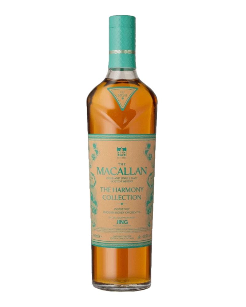 Macallan The Harmony Collection Phoenix Honey Orchid Tea Jing Whisky
