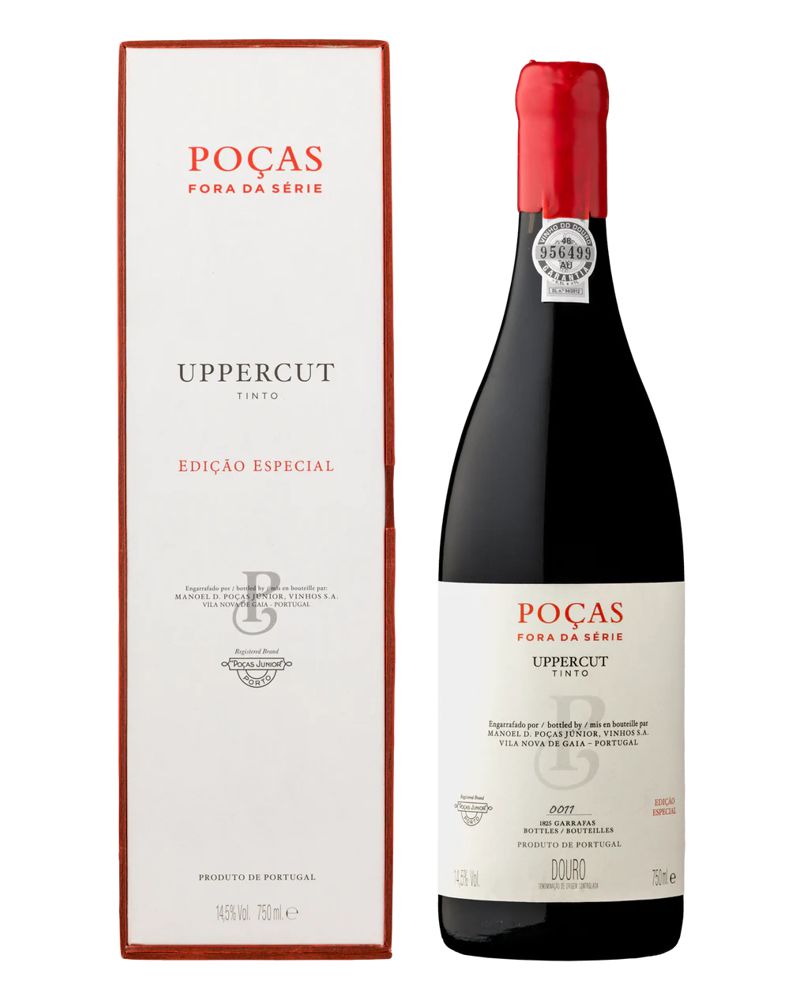 Poças Fora da Série Uppercut Edição Especial Tinto