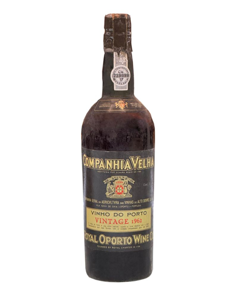 Real Companhia Velha Vintage Porto 1962
