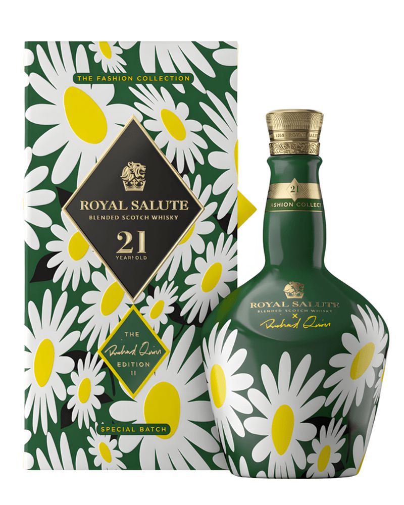 Royal Salute The Richard Quinn Edition Whisky 21 Anos