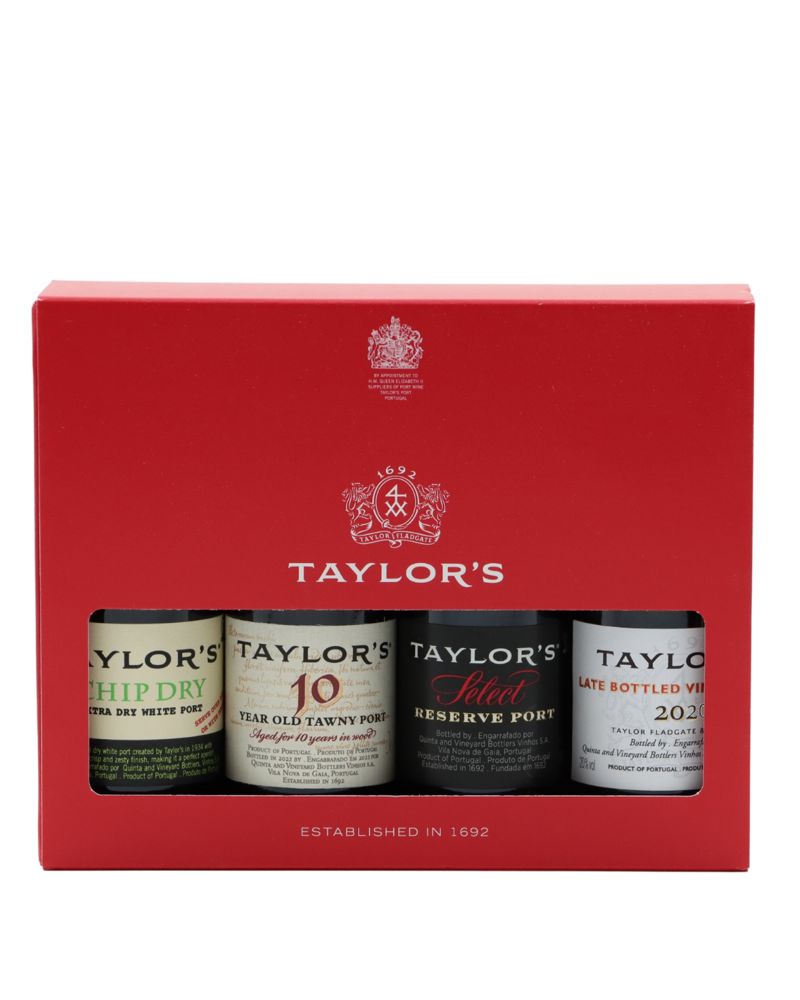 Taylor's Conjunto 4 Miniaturas Porto