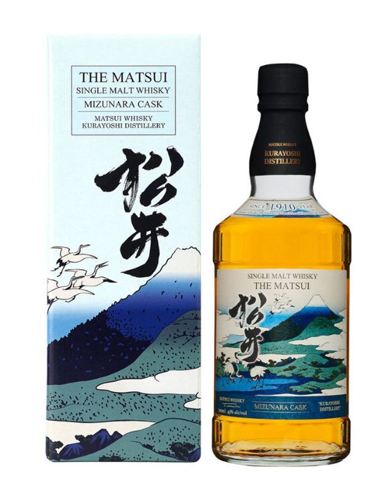 The Matsui Mizunara Cask Whisky