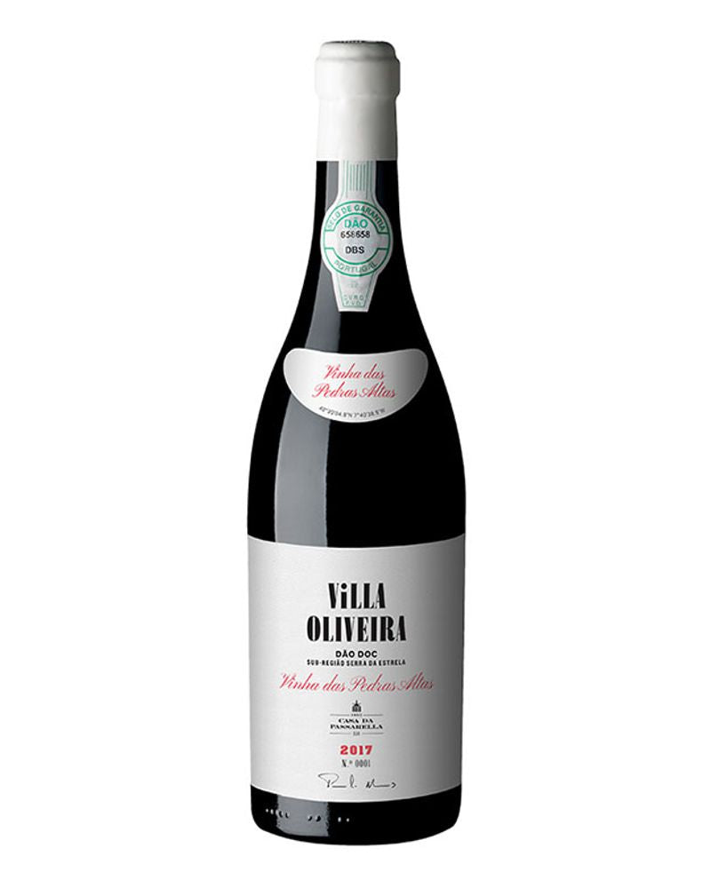 Casa Da Passarella Villa Oliveira Vinha das Pedras Altas Tinto 2017